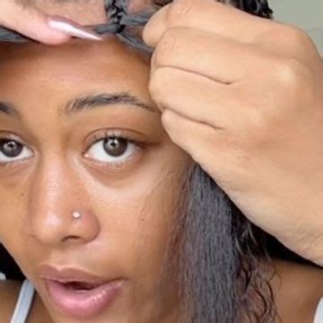 Image result for Knotless Box Braids Tutorial