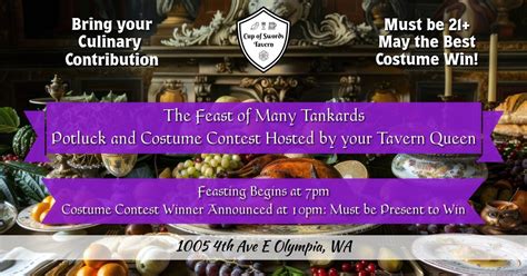 The Feast of Many Tankards, 1005 4th Ave E, Olympia, WA, United States ...