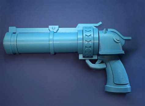 Jinx pistol | Arcane League of Legends 3D FILE – Ainlina