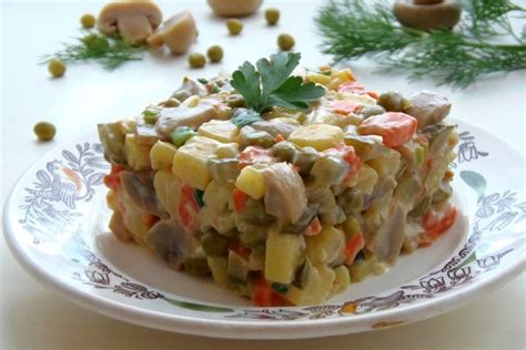 20 рецептов салата Оливье на любой вкус - с фото пошагово