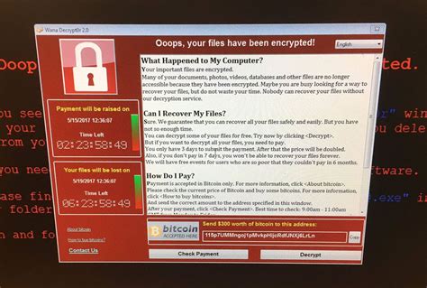 WannaCry werd mede mogelijk gemaakt door lek bij de NSA - NRC