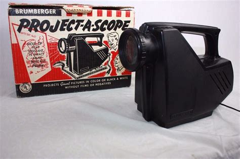 Image result for Projecta Scope Projector
