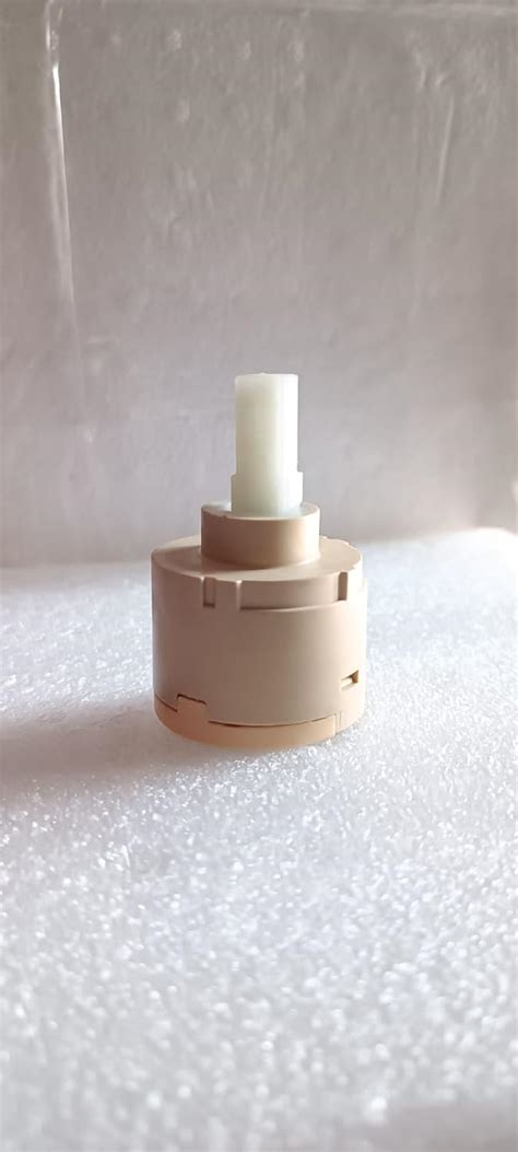 Dikshaware Plastic Ceramic Replacement Disc Flat for Shower Lever Mixer ...