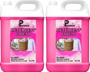 Pisharnath Detergent Liquid |Eco-friendly & Non-Toxic |Washing Machine ...
