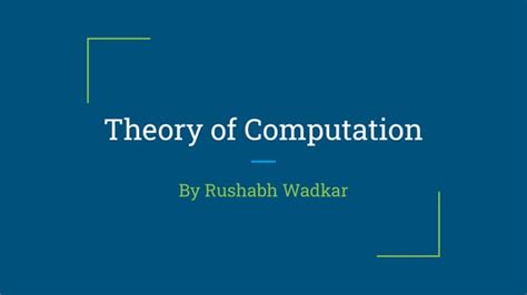 Image result for Computability Theory Introduction
