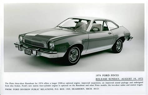 It's Long Past Time To Stop Making Fun Of The Ford Pinto - The Autopian