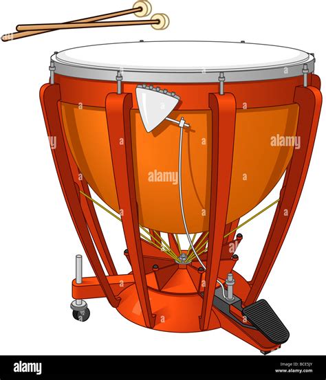 Kettle Drum Instrument