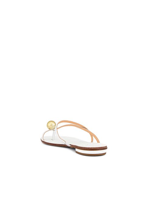 RAYE Palma Sandal in Bone White | REVOLVE