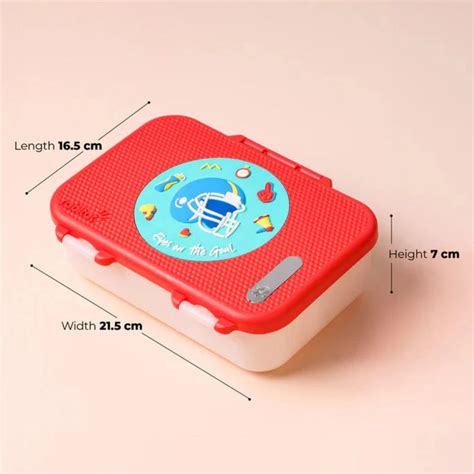 Rabitat Munchbee Divided Lunch Box — Toycra