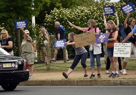 March for Our Lives Gun Control Supporters Rally in Toms River - nj.com