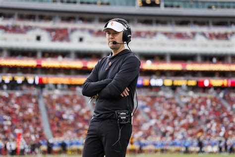USC football coach Lincoln Riley could get fired if 2025 win total ...