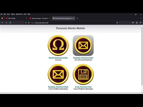 Paranoia File Encryption & Text Encryption Pro Code 的图像结果
