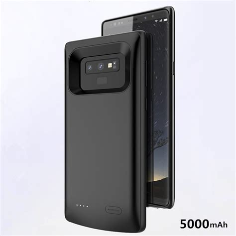 G- CASE ® Samsung Galaxy Note 9 Rechargeable 5000 mAh Lightweight ...