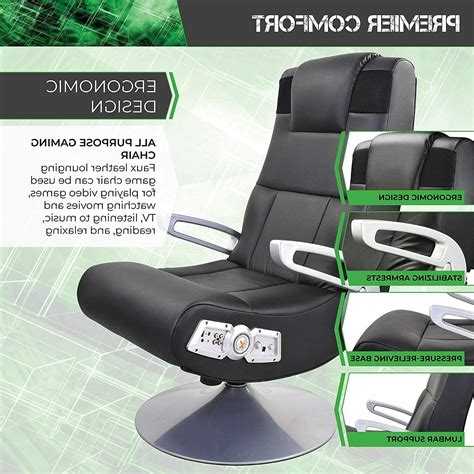 NEW Wireless Video Game Chair Speakers w/ Subwoofer