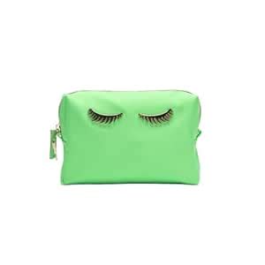 Buy Lips & Lashes (Small Pouch) - Neon Green Online at Low Prices in ...