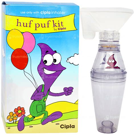 Huf Puf Kit Inhaler: Uses, Side Effects, Price & Substitutes
