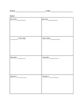 Eureka Math 2nd Grade Homework 2.4 Lesson 16 的图像结果