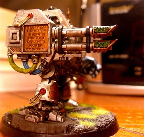 Dreadnought, Grey Knights, Walker, Warhammer 40,000 - Gallery - DakkaDakka