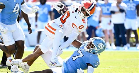 Clemson - North Carolina Postgame Notes - On3