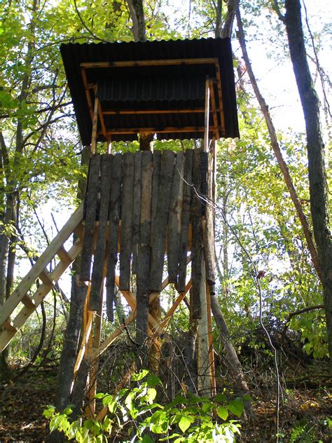 box deer stand - Google Search | Hunting | Pinterest | Box, Deer ...