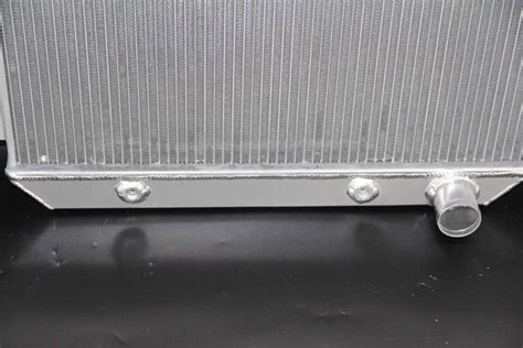 Blitech 3 Row Aluminum Radiator for 55-57 Chevy Belair, Del India | Ubuy