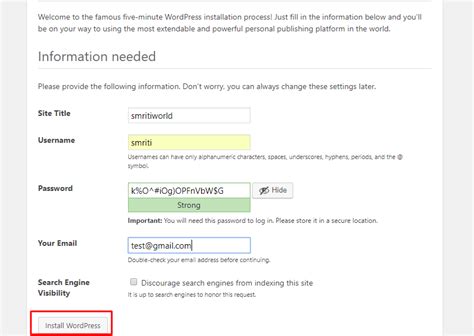 How to Create Local WordPress Site Using Xampp 的图像结果