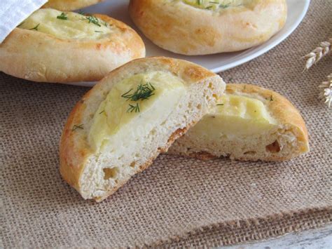 Шанежки с картошкой шаньги в духовке рецепт с фото пошагово - 1000.menu