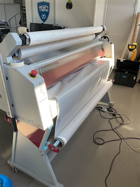 Rolll-x work table with laminator EasyMount - PS Auction - We value the ...