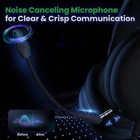 Buy Jeecoo J100 Pro Gaming Headset - 7.1 Surround Sound, Detachable ...