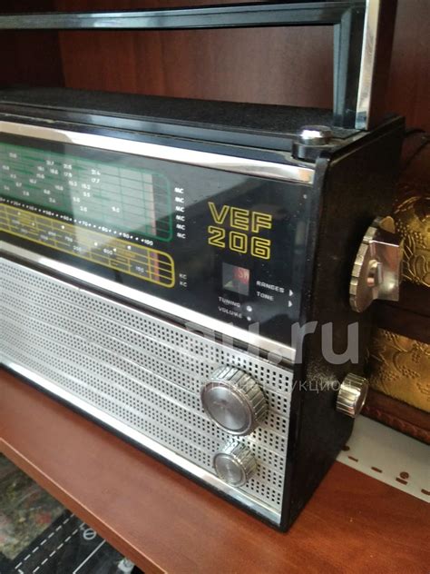 Приёмник ВЭФ-206 — купить в Красноярске. Состояние: Б/у. Тюнеры ...