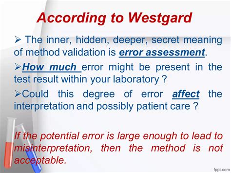 Image result for Test Method Verification Procedure