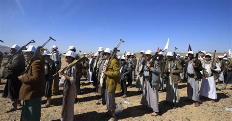 Image result for US airstrikes targeting Yemen’s Houthi rebels kill at least 1 person