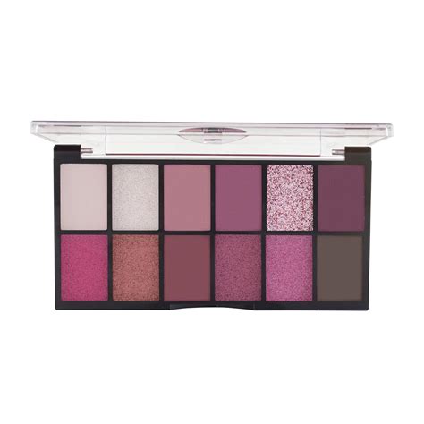 Buy MARS 12 Shades Dance of Joy Eyeshadow Palette | Highly Pigmented ...