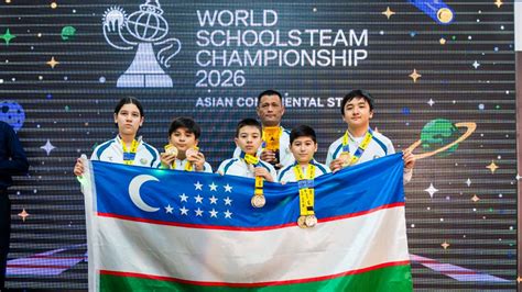 Wisdom School wins the FIDE ISCF World Schools Team Championship (Asian ...