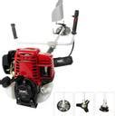 Balwaan Brush Cutter 4 Stroke Side Pack Crop Cutter Machine | Lawn ...