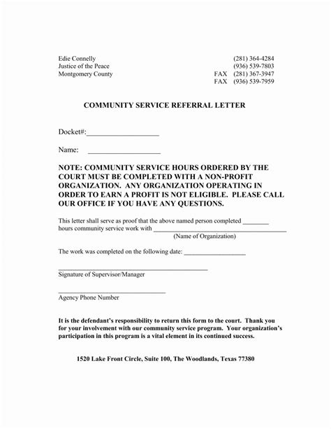 What Is A Community Service Ordered By The Court - Oldmymages