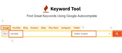 谷歌长尾词工具KeywordTool.io教程（19年更新版） | 一全谷歌SEO排名优化推广