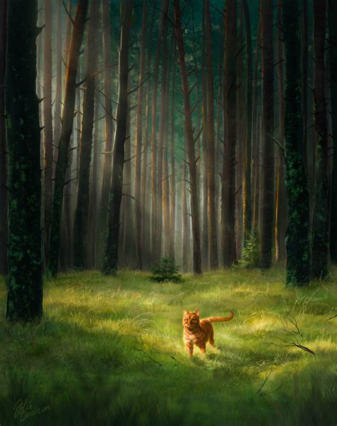 Gaia Raffaele - Fireheart - Warrior Cats