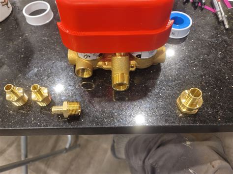 Wrapping Teflon Tape Direction 的图像结果