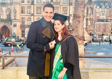 Akshay Kumar pens a heartfelt note on wife Twinkle Khanna's graduation ...