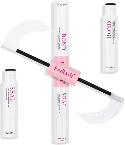 Amazon.com: FADLASH Lash Bond and Seal 10ml Individual Lashes Glue and ...