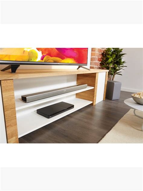 LG SH5 Bluetooth Sound Bar With Wireless Subwoofer and Adaptive Sound ...