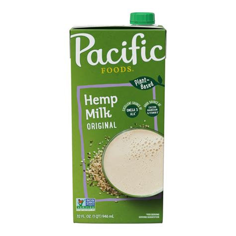 Original Hemp Milk | Pacific Foods®