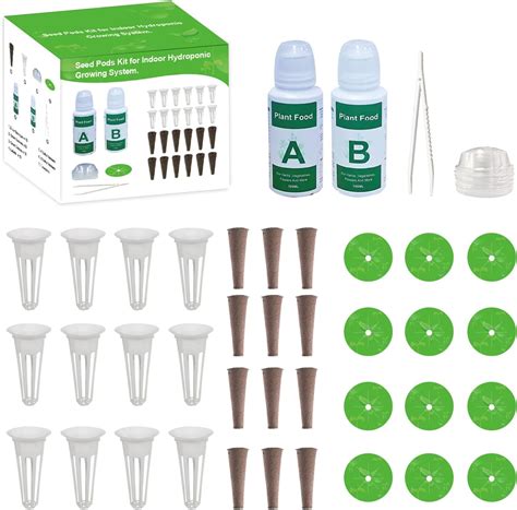 Ambgrow Seed Pods Kit for Aerogarden, Hydroponics India | Ubuy