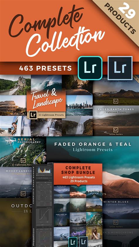 LR Presets Bundle (Desktop & Mobile) | Lightroom, Beginner photo ...