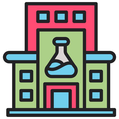Laboratory Generic color lineal-color icon | Freepik