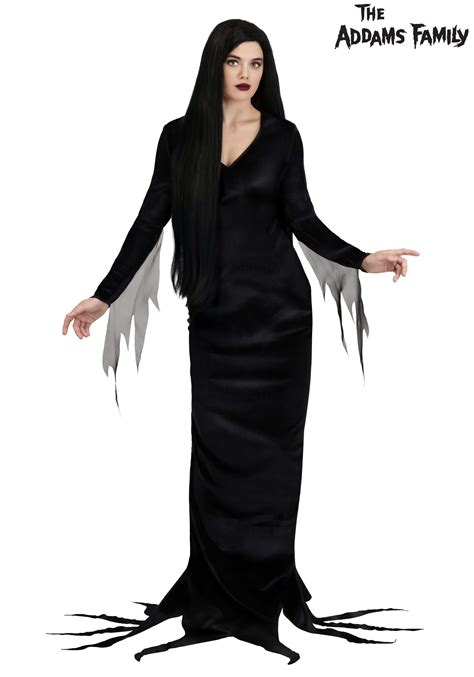 1960s Morticia Addams Costume for Women | Addams Family Costumes