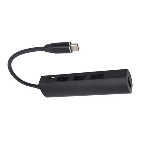 JW-331 USB-C Splitter Type-C 3.1 HUB Dock Adapter with 4-Port Type-C H ...