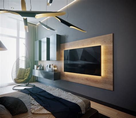 50 TV Wall Decor Ideas