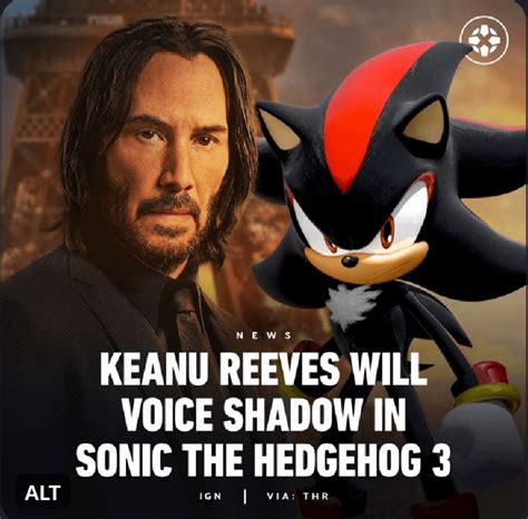 It's suddenly dawned on me that we're getting Keanu Reeves and Idris ...